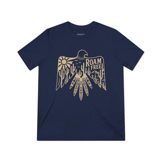 Roam Free Thunderbird Graphic Tee — Southwestern Adventure T-Shirt
