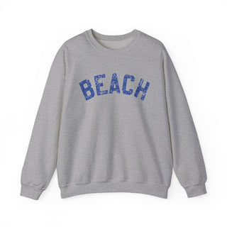 Beach Crewneck Sweatshirt -New Colors Available