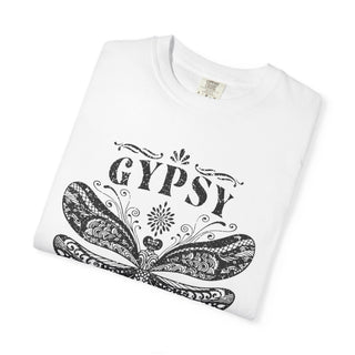 Gypsy Soul Dragonfly T‑Shirt — Boho Vintage Graphic Tee