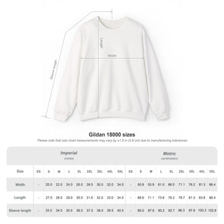 Witchy Moon Crewneck Sweatshirt – Autumn Witch, Black Cat & Broom Fall Graphic