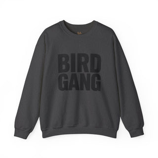 Bird Gang Crewneck Sweatshirt — Bold Graphic Pullover for Bird Lovers