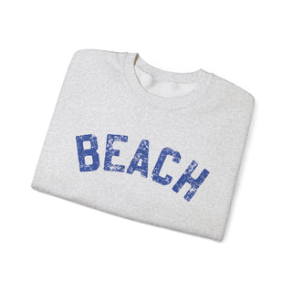 Beach Crewneck Sweatshirt -New Colors Available