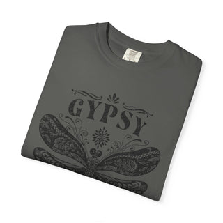 Gypsy Soul Dragonfly T‑Shirt — Boho Vintage Graphic Tee