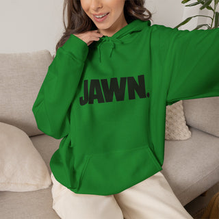 JAWN. Philly unisex heavy blend hoodie, product view 9
