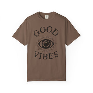 Good Vibes Eye T-Shirt — Vintage Mystic Graphic Tee