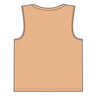 USA Teddy Bear Muscle Tank — Stars, Stripes & Good Vibes Fourth of July Tank Top, view 9 | Fitkitty Culture®
