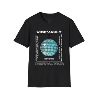 T-Shirt — The Final Tour Disco Globe Graphic Tee - Fitkitty Culture Athleisure Wear, Yoga Wear &  Women's Clothing