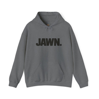 JAWN. Philly unisex heavy blend hoodie, product view 3