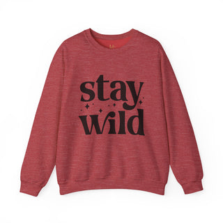 Stay Wild Crewneck Sweatshirt