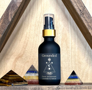 Grounded Aromatherapy Body & Room Myst - Fitkitty Culture Athleisure Wear, Yoga Wear &  Women's Clothing