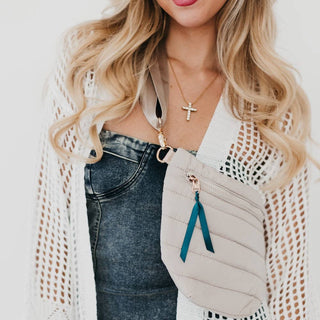 Jolie Puffer Bum Bag Wholesale - NEW COLOR! - Fitkitty Culture Athleisure Wear, Yoga Wear &  Women's Clothing