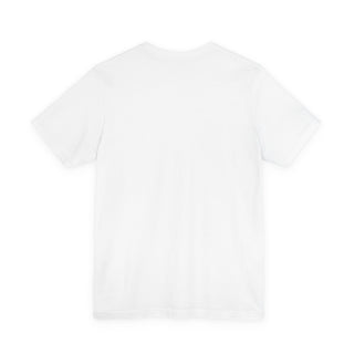 LOVE Heart Graphic Tee in white with red lettering, product view 5