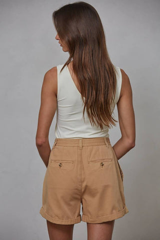 Seamless Reverse U-Neck Tank