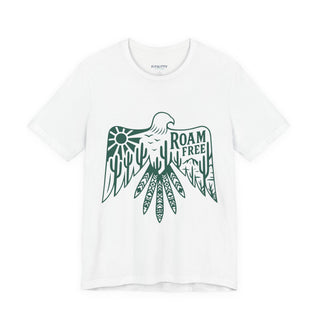 Roam Free Eagle Tee — Desert Adventure Graphic T-Shirt - Fitkitty Culture Athleisure Wear, Yoga Wear &  Women's Clothing