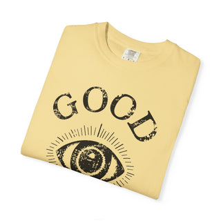 Good Vibes Eye T-Shirt — Vintage Mystic Graphic Tee