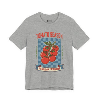 Tomato Season Tee | Vintage Food Graphics, Market Produce T-Shirt