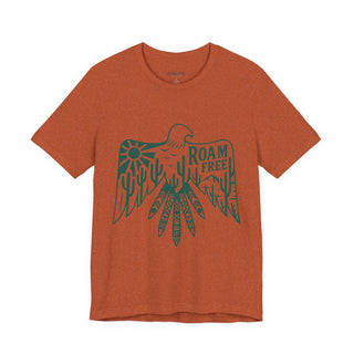 Roam Free Eagle Tee — Desert Adventure Graphic T-Shirt - Fitkitty Culture Athleisure Wear, Yoga Wear &  Women's Clothing