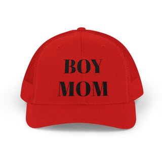 Boy Mom  Snapback Trucker Cap - Fitkitty Culture Athleisure Wear, Yoga Wear &  Women's Clothing