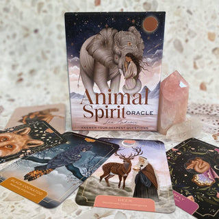 Animal Spirit Oracle by Lea  Androic - Fitkitty Culture Athleisure Wear, Yoga Wear &  Women's Clothing