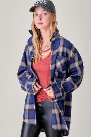 Oversized Plaid Shirt – Your Effortless Style Staple