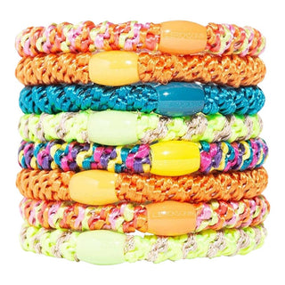 Grab & Go Ponytail Holders - Set of Eight - Fitkitty Culture Athleisure Wear, Yoga Wear &  Women's Clothing
