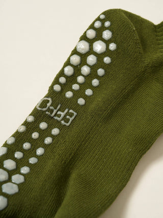 Mushroom Ruffle Grip Socks – alternate product view 7