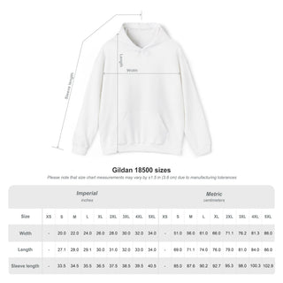 JAWN. Philly unisex heavy blend hoodie, product view 16