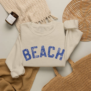 Beach Crewneck Sweatshirt -New Colors Available