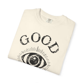Good Vibes Eye T-Shirt — Vintage Mystic Graphic Tee