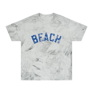 Saltwater Beach Color Blast Tee | Ocean Wash
