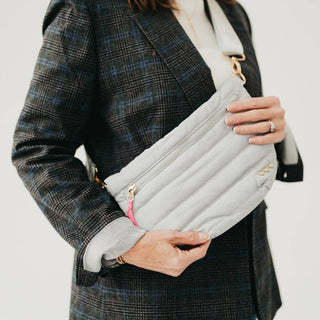 Jolie Puffer Bum Bag - Fitkitty Culture Athleisure Wear, Yoga Wear &  Women's Clothing