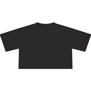 Cropped Tee — "Buck Around" Western Rodeo Graphic
