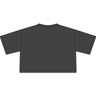 Cropped Tee — "Buck Around" Western Rodeo Graphic