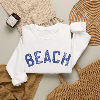 Beach Crewneck Sweatshirt -New Colors Available