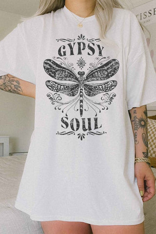 Gypsy Soul Oversized Graphic Tee