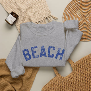 Beach Crewneck Sweatshirt -New Colors Available