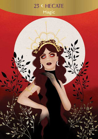 Moon Goddess Oracle by Nicci Garaicoa - Fitkitty Culture Athleisure Wear, Yoga Wear &  Women's Clothing