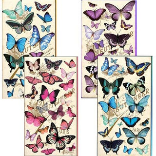 Butterfly Collage Decorative Matchbox