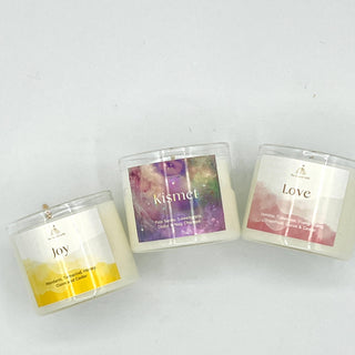 Mini Intention Votive Scented Candle Gift Set - Joy - Fitkitty Culture Athleisure Wear, Yoga Wear &  Women's Clothing