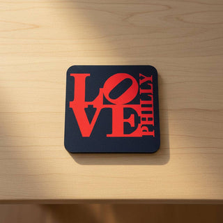 Philly LOVE Coaster | Fitkitty Culture®