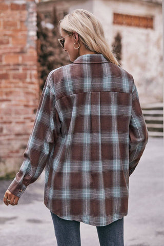 The Wanderer Plaid Shirt