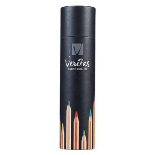 Coloring Pencils Veritas 24/set Round - Fitkitty Culture Athleisure Wear, Yoga Wear &  Women's Clothing
