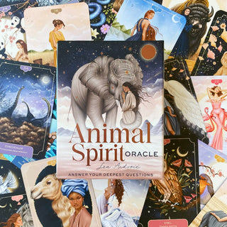 Animal Spirit Oracle by Lea  Androic - Fitkitty Culture Athleisure Wear, Yoga Wear &  Women's Clothing