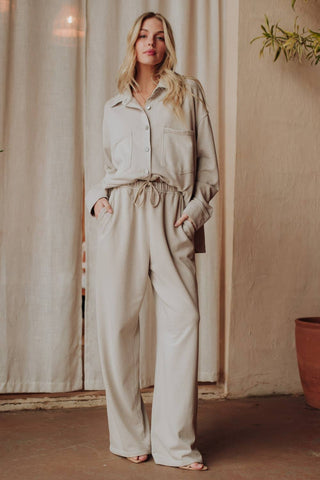 Lt. Gray Washed Soft Sweatpants - Fitkitty Culture Athleisure Wear, Yoga Wear &  Women's Clothing