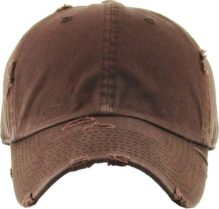 LOVE Distressed Baseball Cap