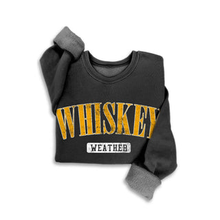 WHISKEY WEATHER MINERAL SWEATSHIRTS - Fitkitty Culture Athleisure Wear, Yoga Wear &  Women's Clothing