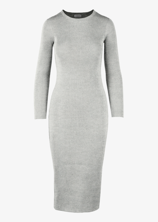 The Serene Rib Knit Dress