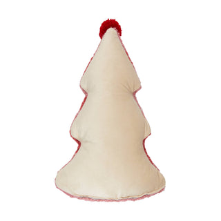 Shaped Holiday Tree w/Pom Hook Pillow - Fitkitty Culture Athleisure Wear, Yoga Wear &  Women's Clothing