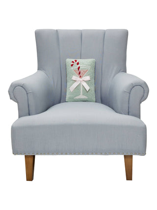 Gingham Bow Martini Glass Hook Pillow - Fitkitty Culture Athleisure Wear, Yoga Wear &  Women's Clothing