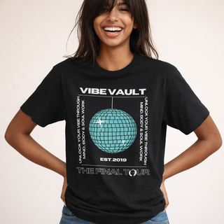 T-Shirt — The Final Tour Disco Globe Graphic Tee - Fitkitty Culture Athleisure Wear, Yoga Wear &  Women's Clothing